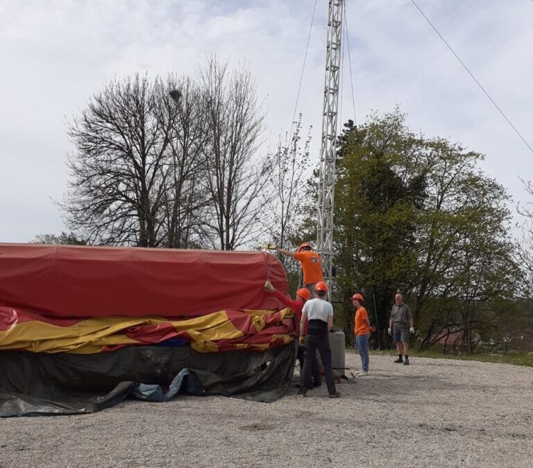 Démontage du chapiteau 2025 – 19 octobre à partir de 9h